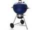 Weber Master Touch GBS C-5750 Deep Ocean Blue - Barbecue a carbone