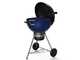 Weber Master Touch GBS C-5750 Deep Ocean Blue - Barbecue a carbone