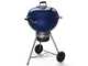 Weber Master Touch GBS C-5750 Deep Ocean Blue - Barbecue a carbone