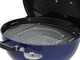 Weber Master Touch GBS C-5750 Deep Ocean Blue - Barbecue a carbone