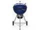 Weber Master Touch GBS C-5750 Deep Ocean Blue - Barbecue a carbone