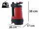 Einhell GE-PP 5555 RB-A - Pompa sommersa - Corpo plastica - 5500l/h