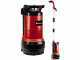 Einhell GE-PP 5555 RB-A - Pompa sommersa - Corpo plastica - 5500l/h