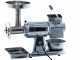 Fimar TC22AE - Tritacarne elettrico - Con grattugia integrata - 230 V - 1.5 HP - Gruppo macinazione in INOX - Senza inversione di marcia