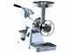 Fimar TC22AE - Tritacarne elettrico - Con grattugia integrata - 230 V - 1.5 HP - Gruppo macinazione in INOX - Senza inversione di marcia