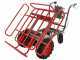 Geotech CAR 300T-T PLUS - Carriola elettrica a batteria 40V 6Ah