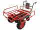 Geotech CAR 300T-T PLUS - Carriola elettrica a batteria 40V 6Ah