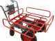 Geotech CAR 300T-T PLUS - Carriola elettrica a batteria 40V 6Ah