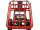 Geotech CAR 300T-T PLUS - Carriola elettrica a batteria 40V 6Ah