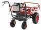 Geotech CAR 300T-T PLUS - Carriola elettrica a batteria 40V 6Ah