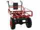 Geotech CAR 300T-T PLUS - Carriola elettrica a batteria 40V 6Ah