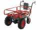 Geotech CAR 300T-T PLUS - Carriola elettrica a batteria 40V 6Ah