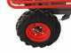 Geotech CAR 300T-T PLUS - Carriola elettrica a batteria 40V 6Ah