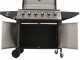 Royal Food RF-GB MBPC - Barbecue a gas - 6+1