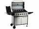 Royal Food RF-GB MBPC - Barbecue a gas - 6+1