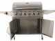 Royal Food RF-GB SS-Plus - Barbecue a gas - 6+1 INOX