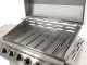 Royal Food RF-GB SS-Plus - Barbecue a gas - 6+1 INOX