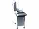 Royal Food RF-GB SS-Plus - Barbecue a gas - 6+1 INOX