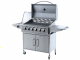 Royal Food RF-GB SS-Plus - Barbecue a gas - 6+1 INOX