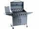 Royal Food RF-GB SS-Plus - Barbecue a gas - 6+1 INOX