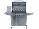 Royal Food RF-GB SS-Plus - Barbecue a gas - 6+1 INOX