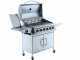 Royal Food RF-GB SS-Plus - Barbecue a gas - 6+1 INOX