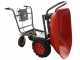 Geotech CAR 300T-100 - Carriola elettrica a batteria 40V 6Ah con cassone ribaltabile