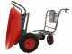 Geotech CAR 300T-100 - Carriola elettrica a batteria 40V 6Ah con cassone ribaltabile