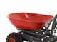 Geotech CAR 300T-100 - Carriola elettrica a batteria 40V 6Ah con cassone ribaltabile