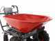 Geotech CAR 300T-100 - Carriola elettrica a batteria 40V 6Ah con cassone ribaltabile