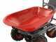 Geotech CAR 300T-100 - Carriola elettrica a batteria 40V 6Ah con cassone ribaltabile