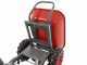 Geotech CAR 300T-100 - Carriola elettrica a batteria 40V 6Ah con cassone ribaltabile
