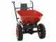 Geotech CAR 300T-100 - Carriola elettrica a batteria 40V 6Ah con cassone ribaltabile