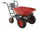 Geotech CAR 300T-100 - Carriola elettrica a batteria 40V 6Ah con cassone ribaltabile