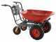 Geotech CAR 300T-100 - Carriola elettrica a batteria 40V 6Ah con cassone ribaltabile