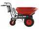 Geotech CAR 300T-100 - Carriola elettrica a batteria 40V 6Ah con cassone ribaltabile