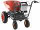 Geotech CAR 300T-100 - Carriola elettrica a batteria 40V 6Ah con cassone ribaltabile