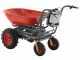 Geotech CAR 300T-100 - Carriola elettrica a batteria 40V 6Ah con cassone ribaltabile