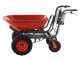 Geotech CAR 300T-100 - Carriola elettrica a batteria 40V 6Ah con cassone ribaltabile