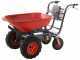 Geotech CAR 300T-100 - Carriola elettrica a batteria 40V 6Ah con cassone ribaltabile