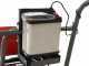 Geotech CAR 300T-100 - Carriola elettrica a batteria 40V 6Ah con cassone ribaltabile