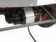 Geotech CAR 300T-100 - Carriola elettrica a batteria 40V 6Ah con cassone ribaltabile