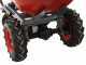 Geotech CAR 300T-100 - Carriola elettrica a batteria 40V 6Ah con cassone ribaltabile