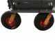 Geotech CAR 300T-100 - Carriola elettrica a batteria 40V 6Ah con cassone ribaltabile