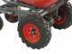 Geotech CAR 300T-100 - Carriola elettrica a batteria 40V 6Ah con cassone ribaltabile