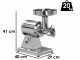 Fimar TC12TS - Tritacarne elettrico - Corpo in alluminio - Gruppo di macinazione in alluminio - 230V