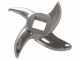 Coltello in acciaio INOX per tritacarne N.32