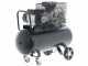 BlackStone B-LBC 100-30 - Compressore aria elettrico a cinghia - Motore 3 HP - 100 lt