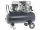 BlackStone B-LBC 100-30 - Compressore aria elettrico a cinghia - Motore 3 HP - 100 lt