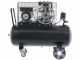 BlackStone B-LBC 100-30 - Compressore aria elettrico a cinghia - Motore 3 HP - 100 lt